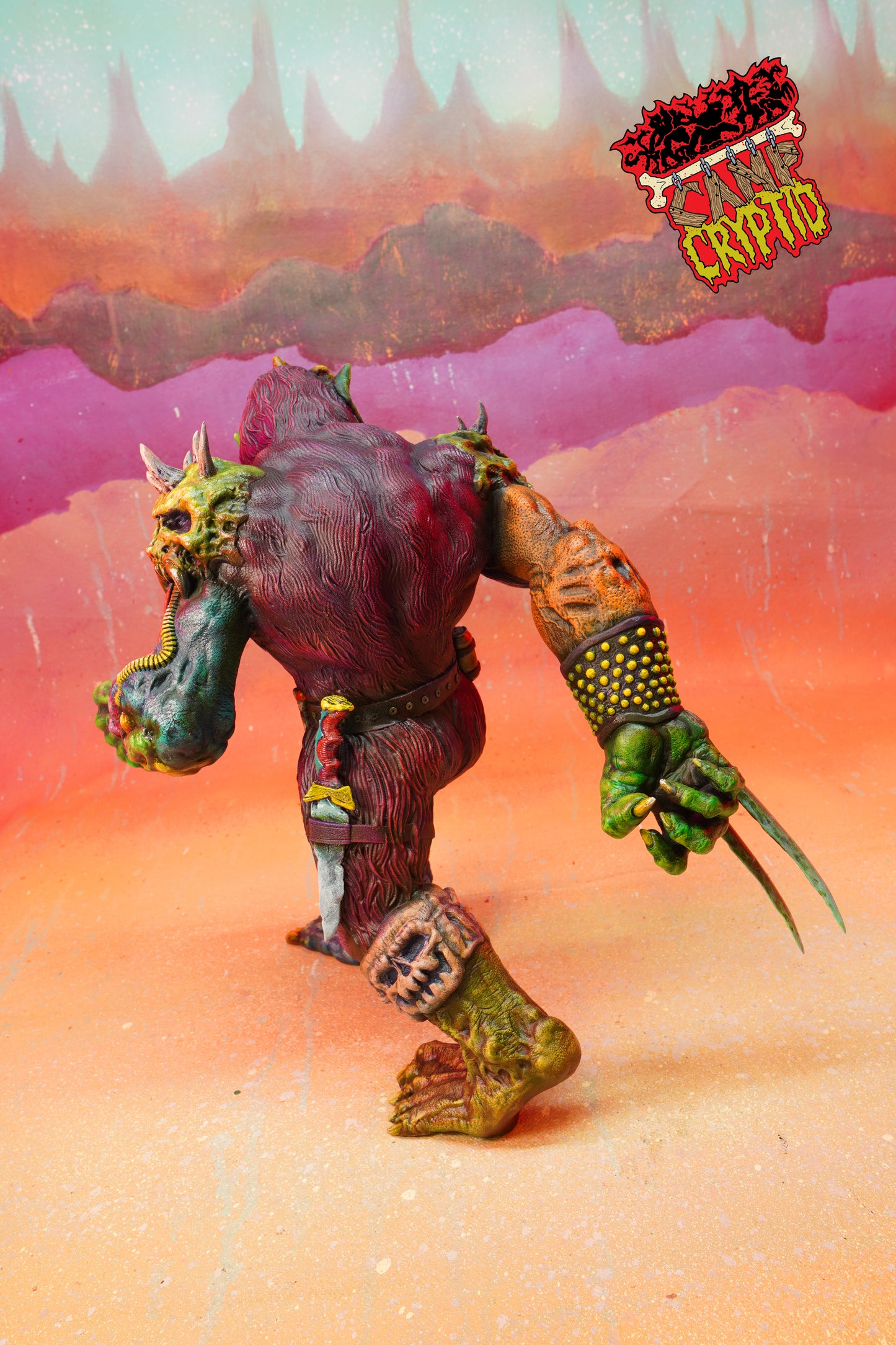 "The Hunter" Big Figure
