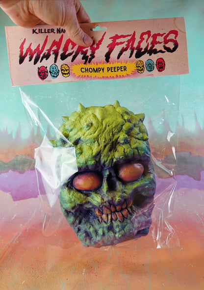 Chompy Peeper - Wacky Faces - Vac Mask