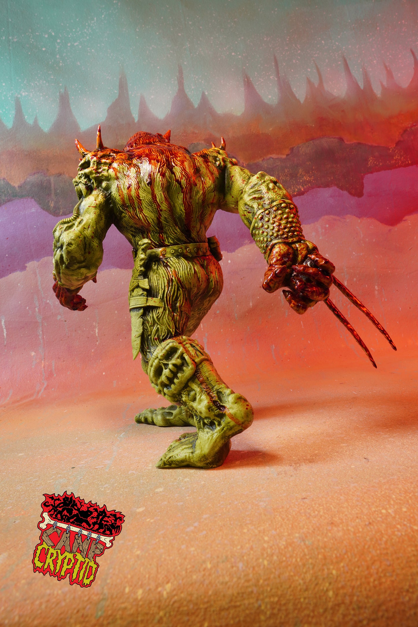 "The BLOODY Hunter" Big Figure