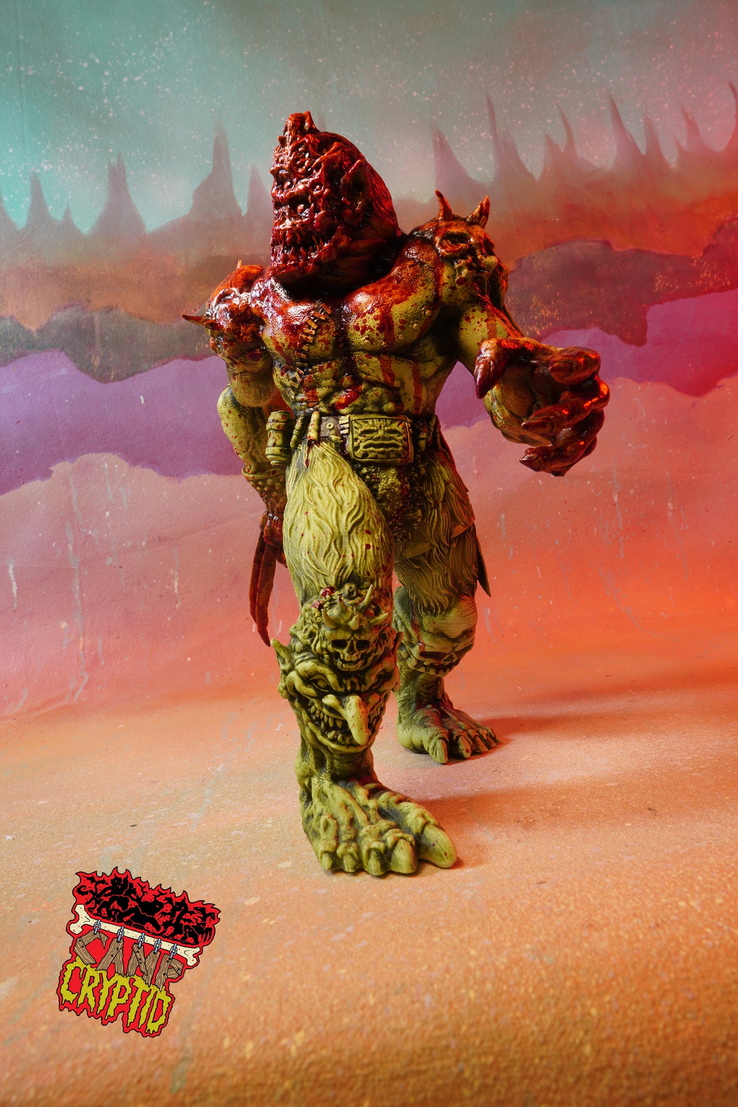 "The BLOODY Hunter" Big Figure
