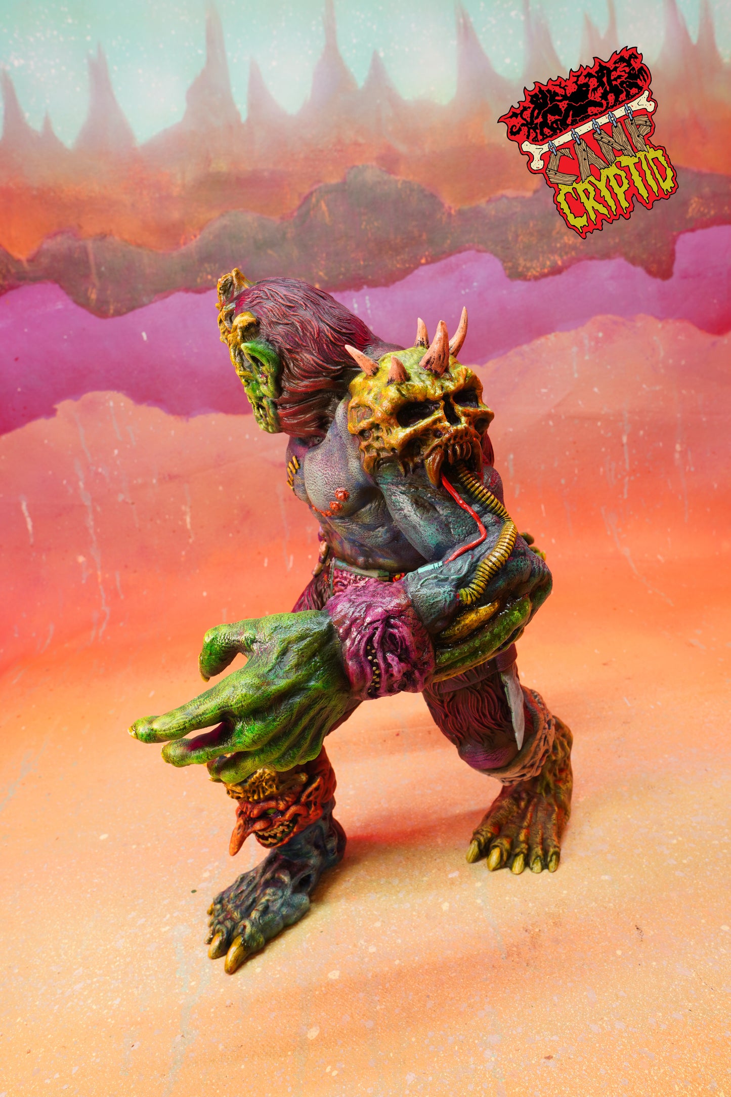 "The Hunter" Big Figure