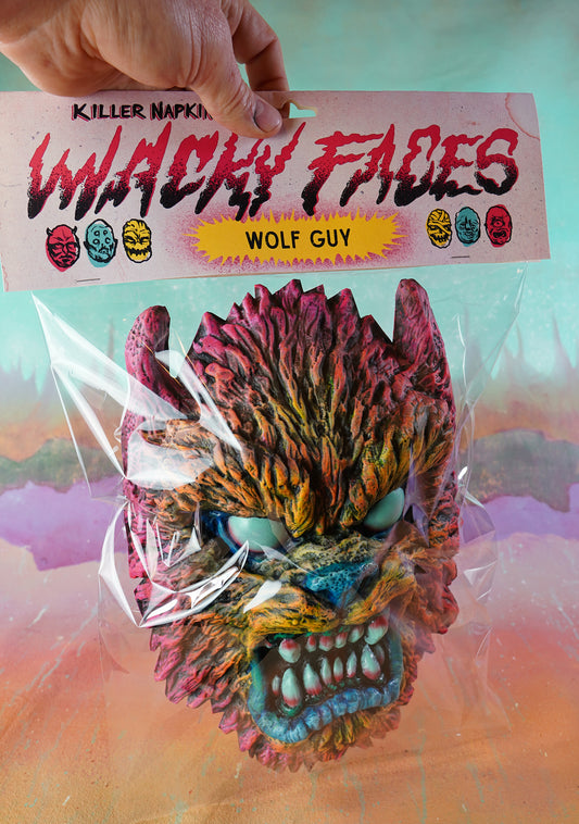 Wolf Guy - Wacky Faces - Vac Mask