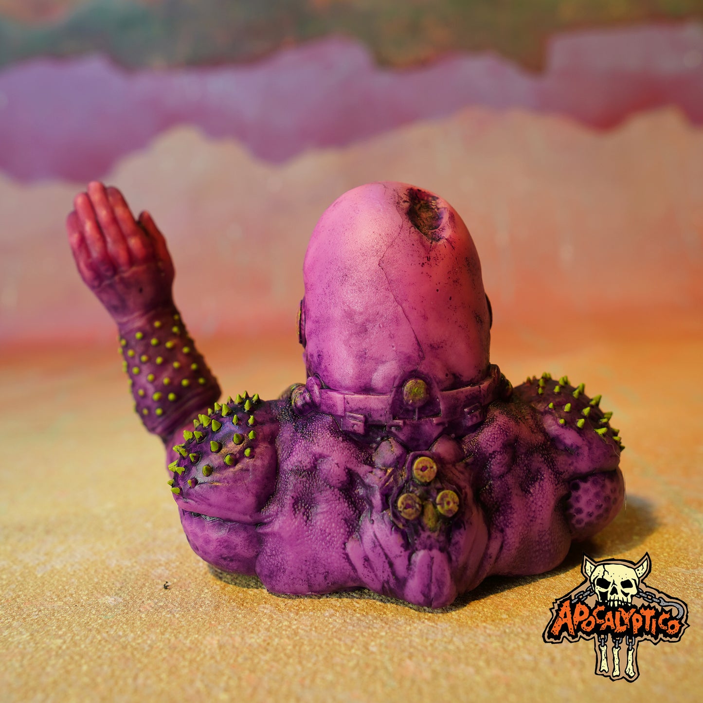 Farewell Friend - Painted Resin Figure