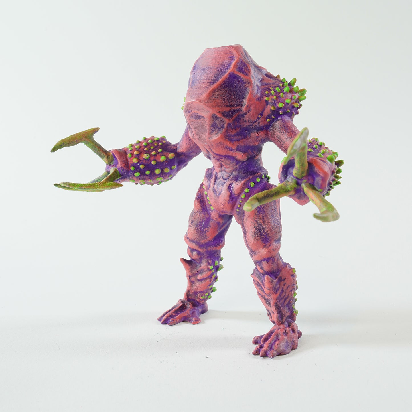 Claw Ripper Painted Resin Figurine