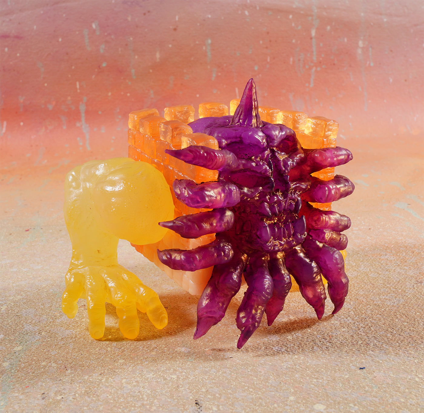 Castle Creep - Cast Resin