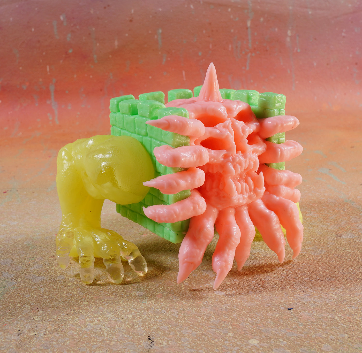 Castle Creep - Cast Resin