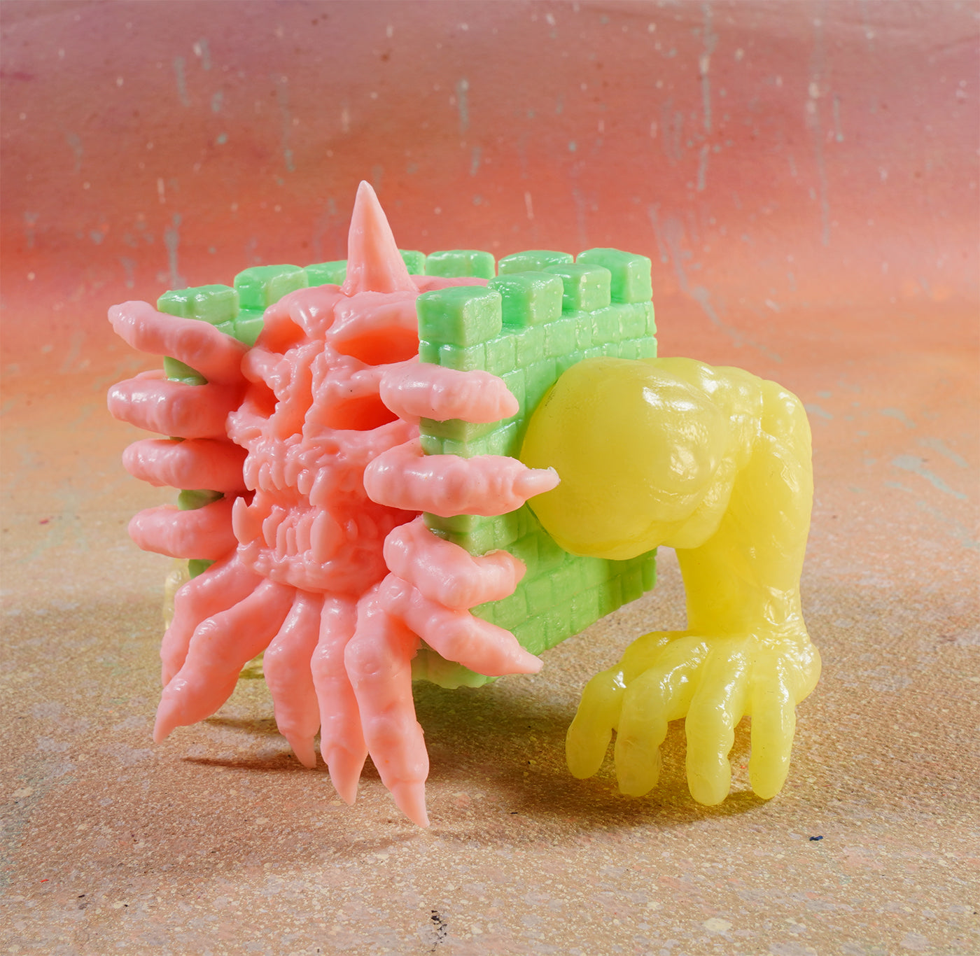 Castle Creep - Cast Resin