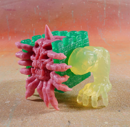 Castle Creep - Cast Resin