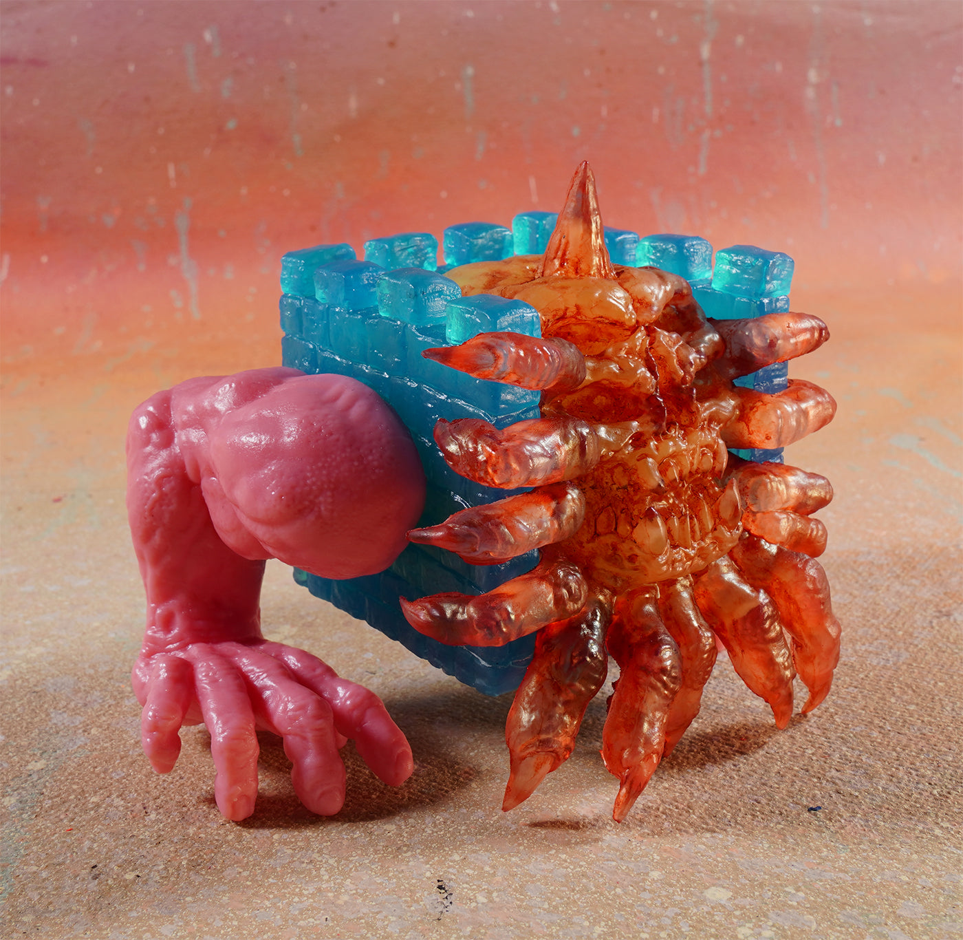 Castle Creep - Cast Resin