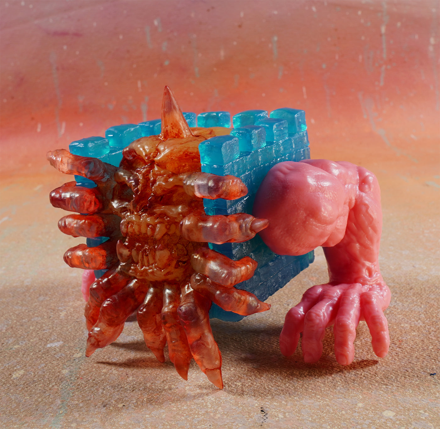 Castle Creep - Cast Resin