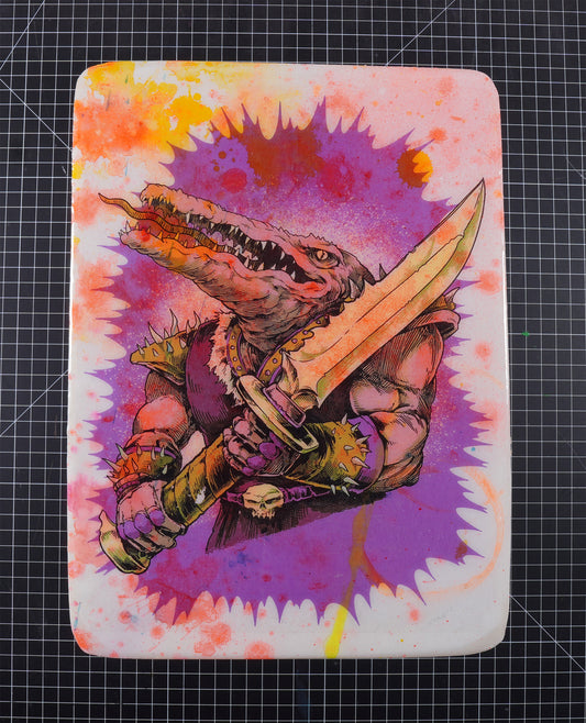 Blade Captain - Wood Transfer