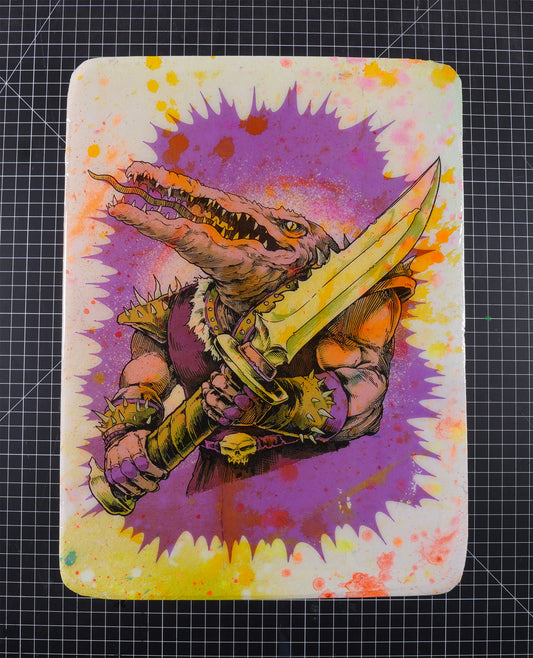 Blade Captain - Wood Transfer