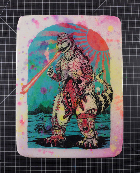 MUTATED KING - Wood Transfer