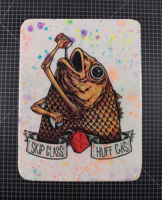 Skip Class Huff Gas - Wood Transfer