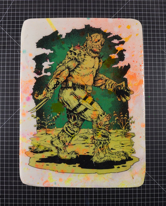 MUTATED SASS - Wood Transfer