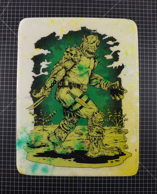 MUTATED SASS - Wood Transfer