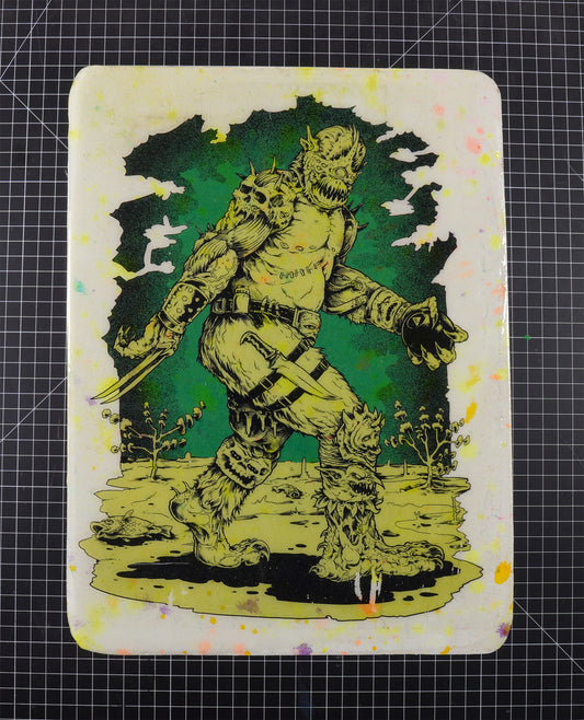 MUTATED SASS - Wood Transfer