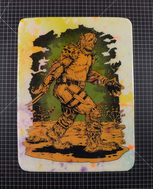 MUTATED SASS - Wood Transfer