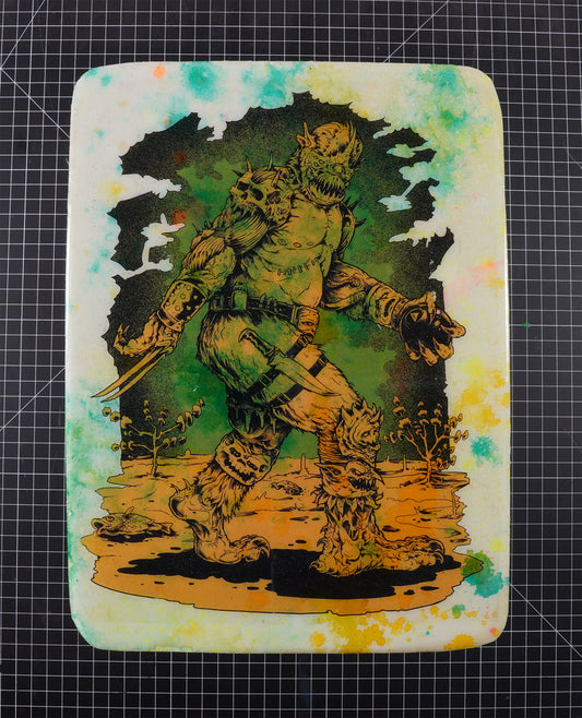 MUTATED SASS - Wood Transfer