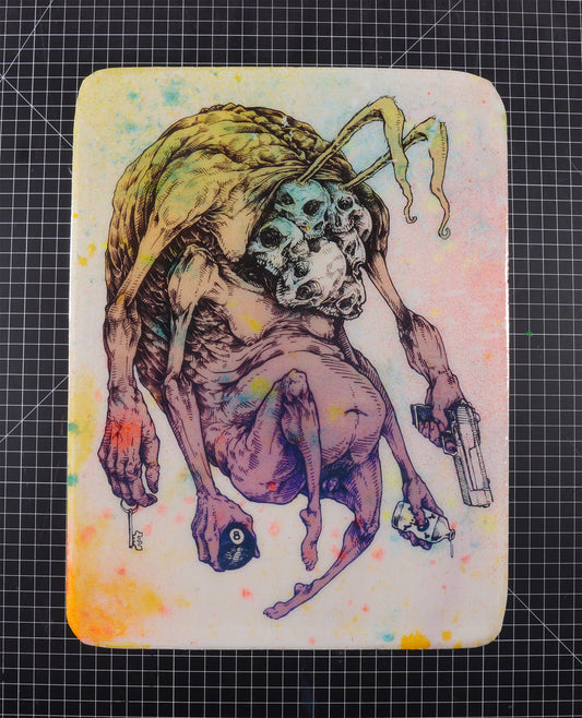 Rabbit Creep - Wood Transfer