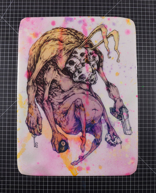 Rabbit Creep - Wood Transfer