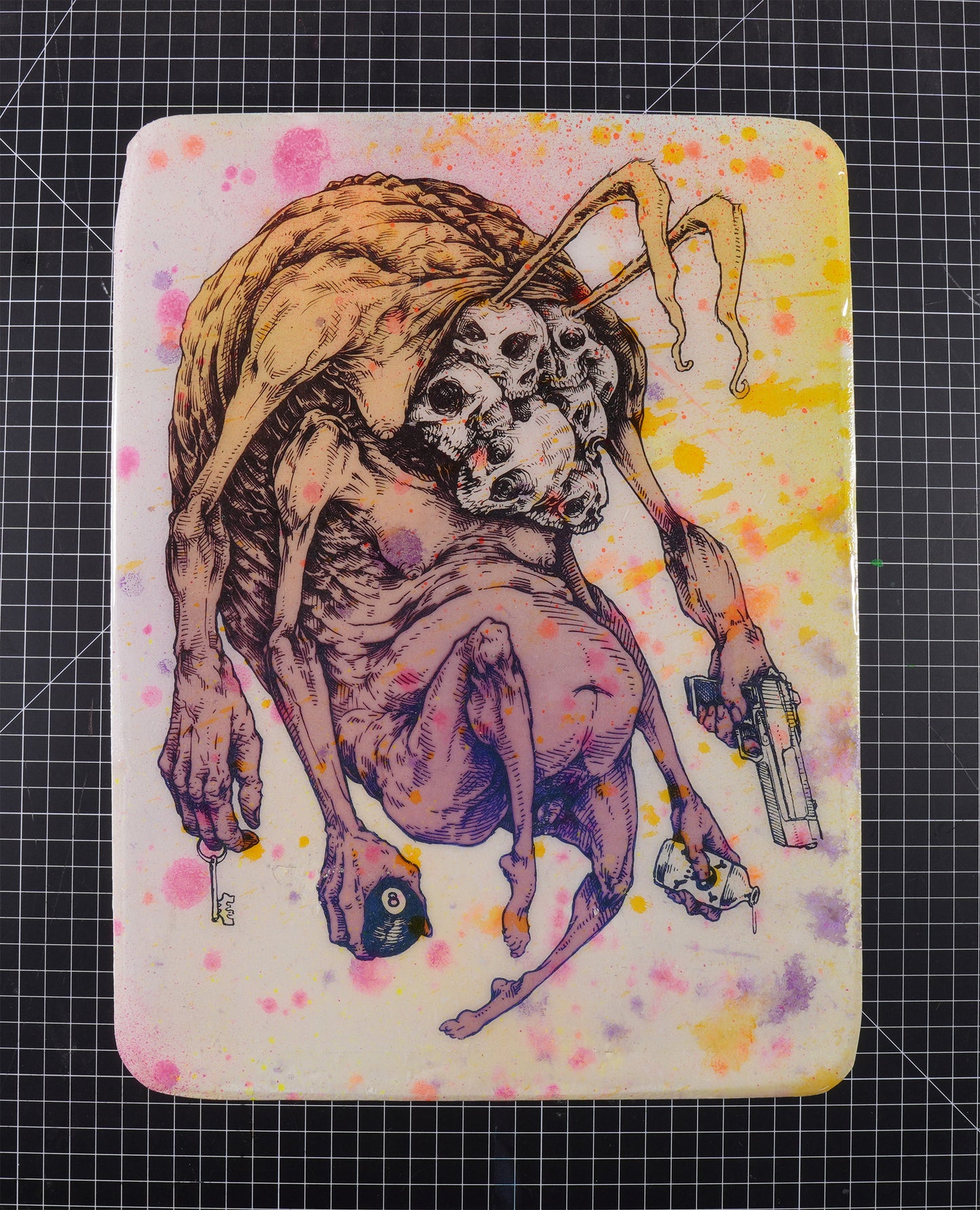 Rabbit Creep - Wood Transfer