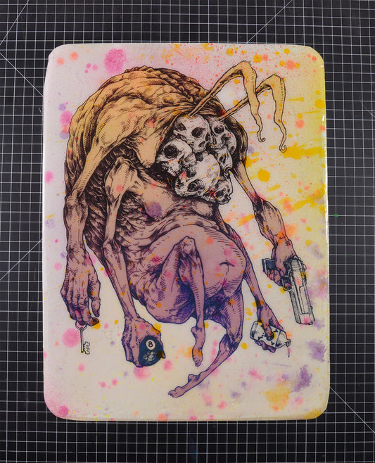 Rabbit Creep - Wood Transfer