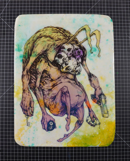 Rabbit Creep - Wood Transfer