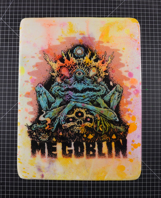Me Goblin - Wood Transfer