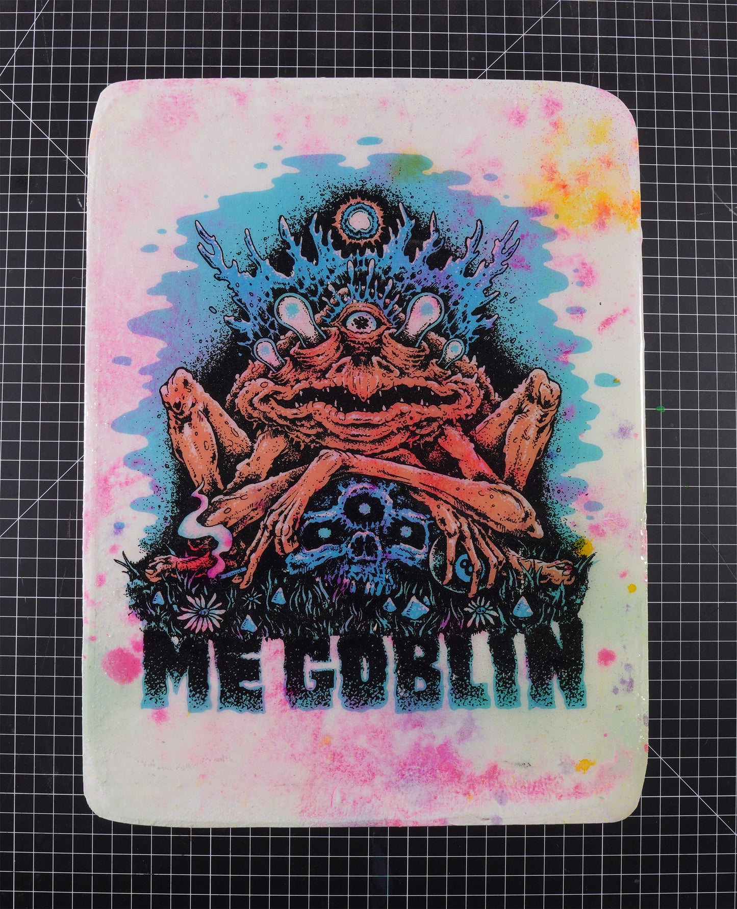 Me Goblin - Wood Transfer