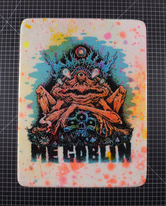 Me Goblin - Wood Transfer
