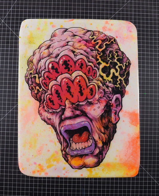 Very Shocked - Wood Transfer