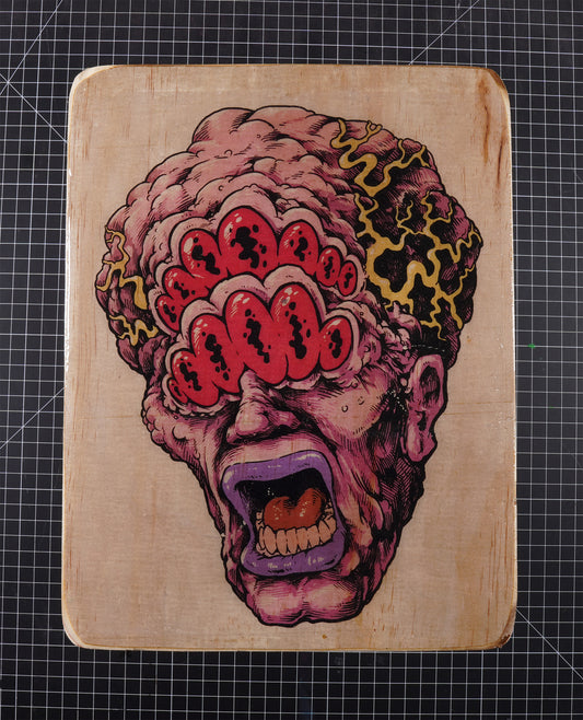 Very Shocked - Wood Transfer