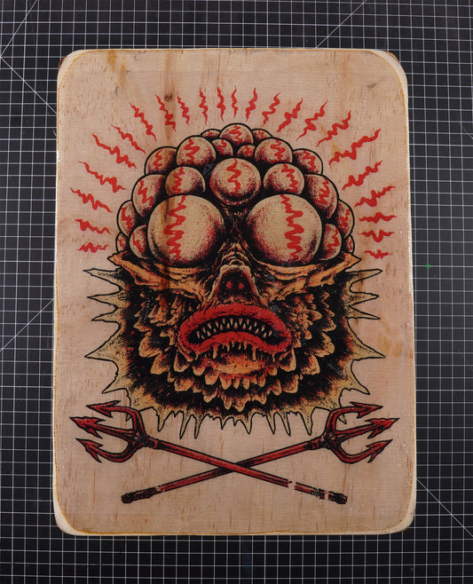 Fish Commander - Wood Transfer