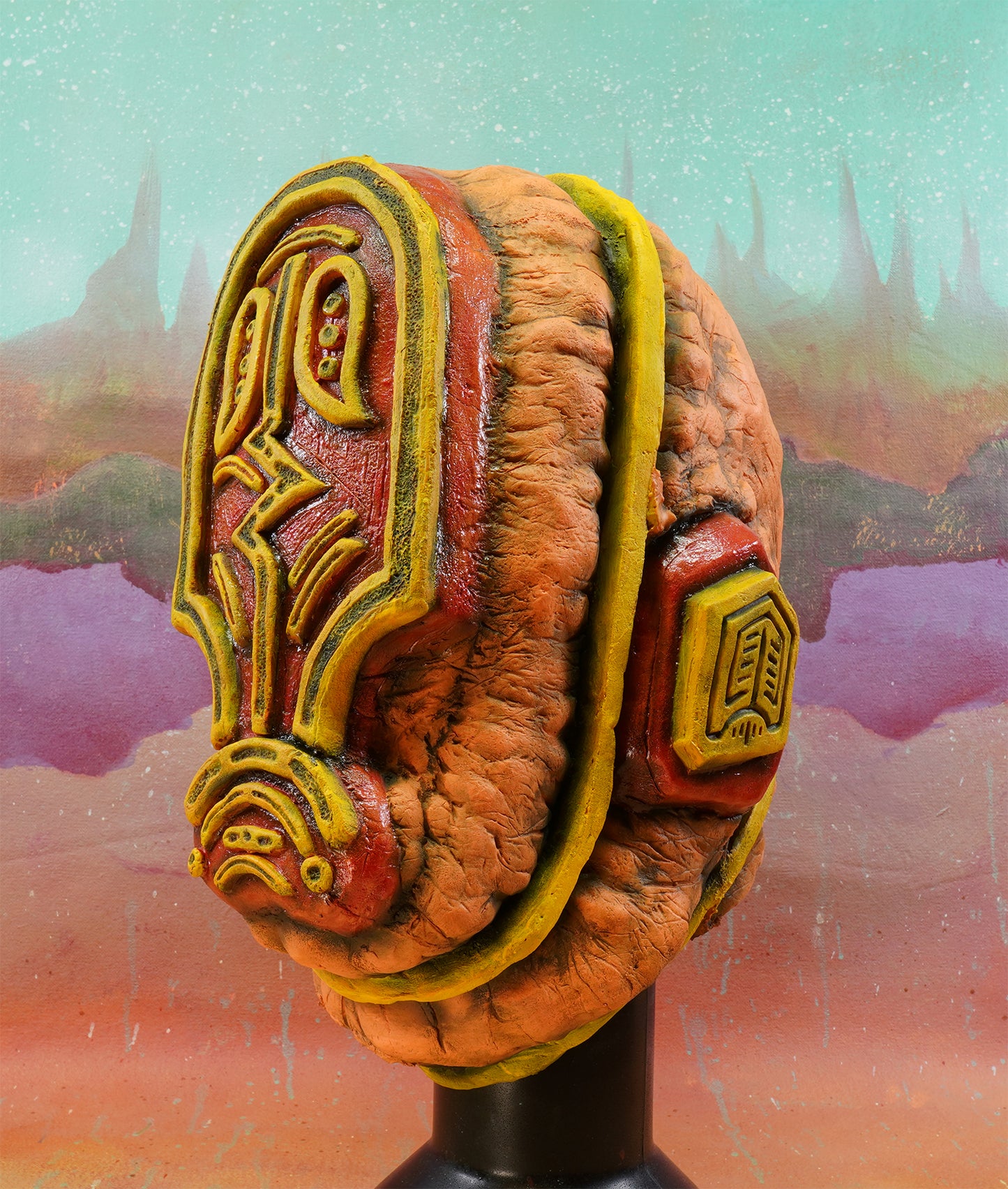 The Rune King - Latex Mask