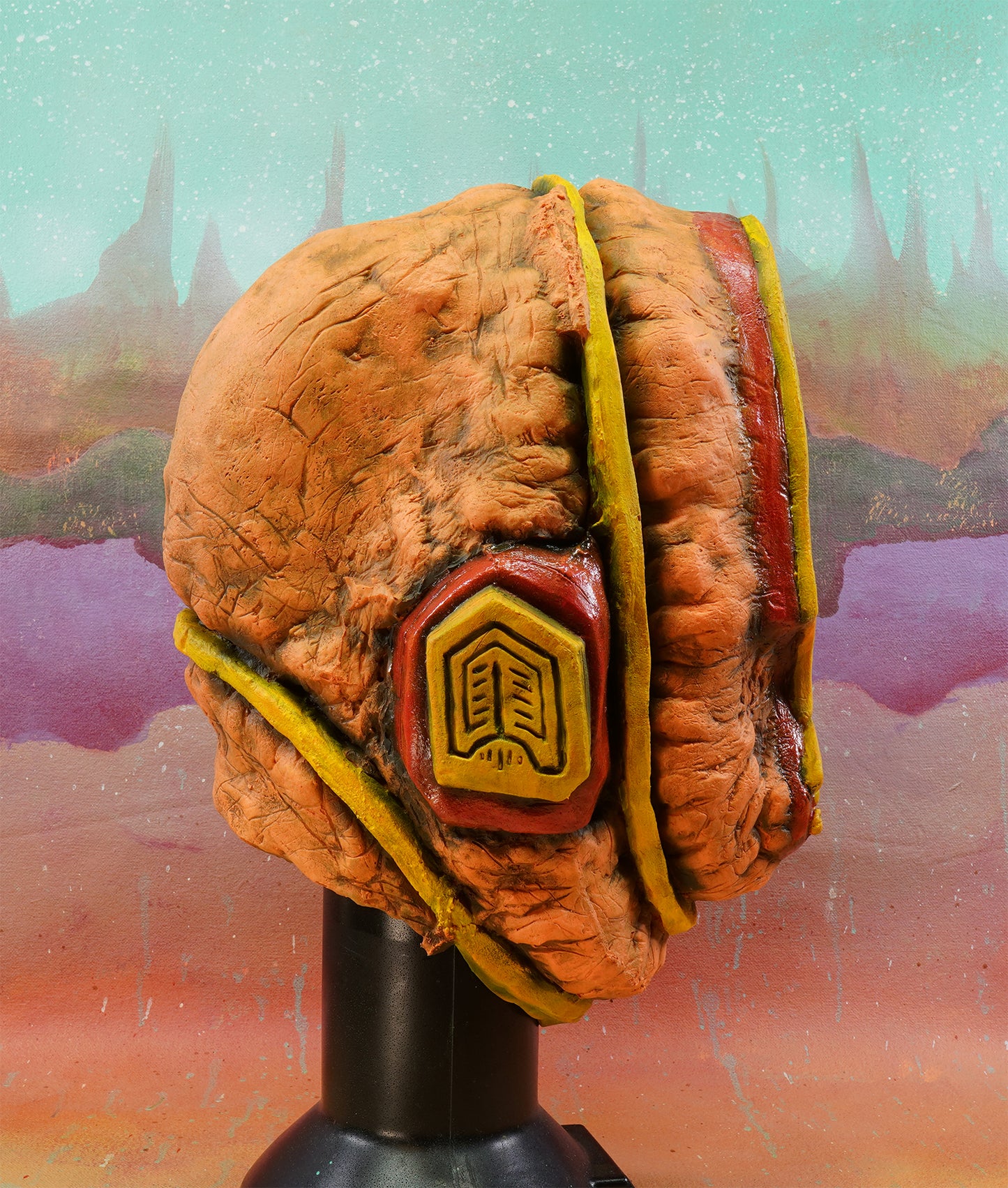 The Rune King - Latex Mask