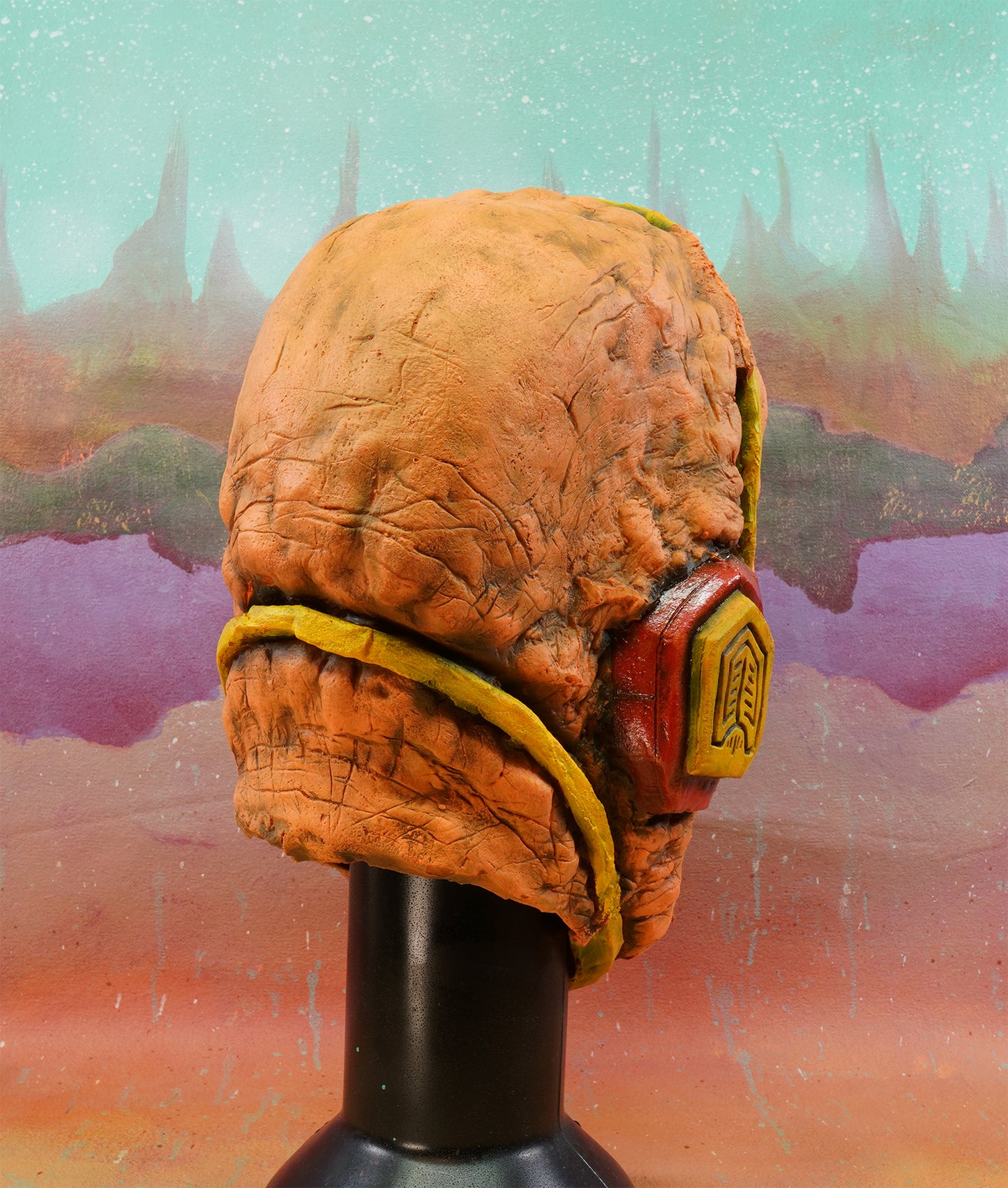 The Rune King - Latex Mask