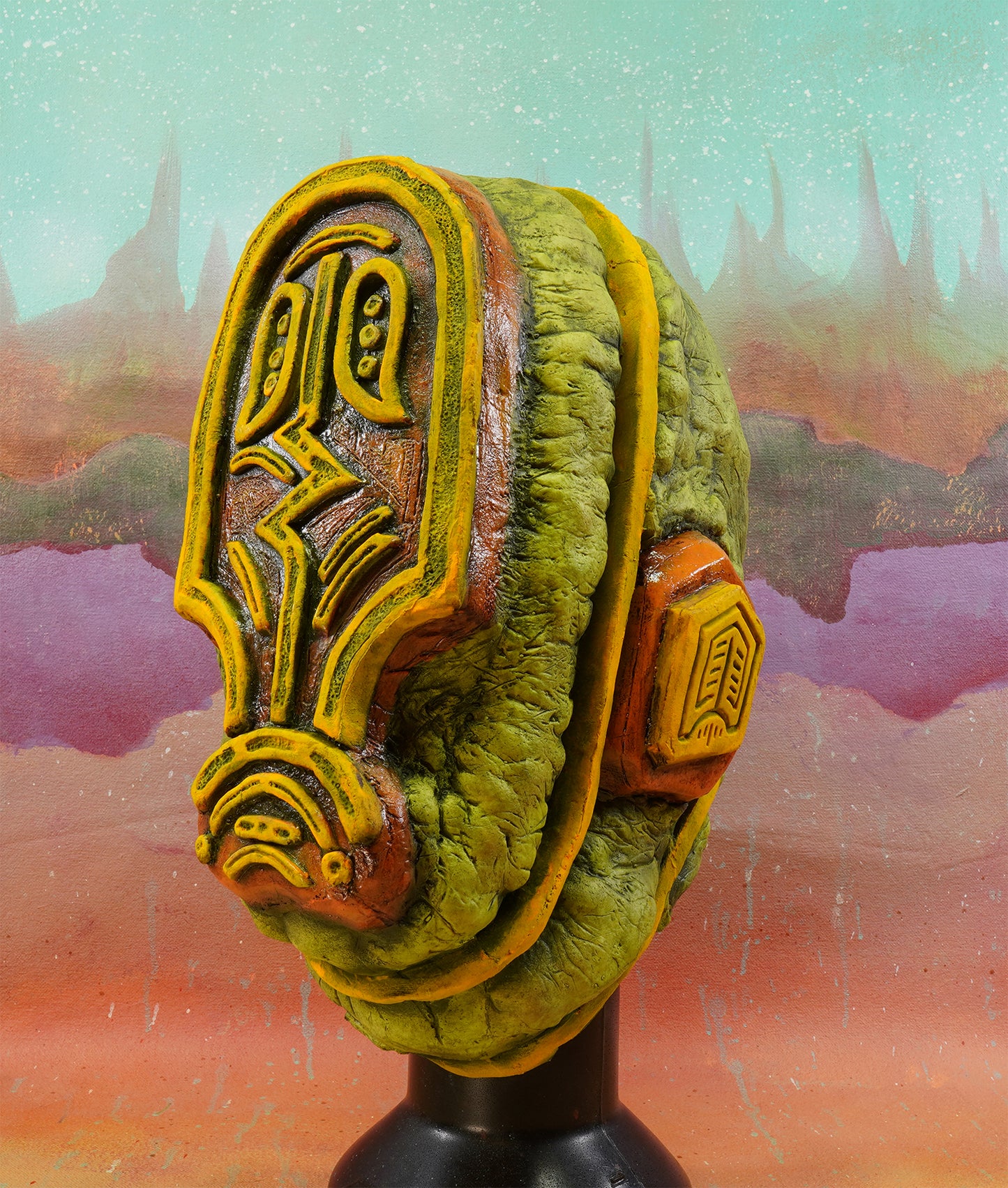 The Rune King - Latex Mask