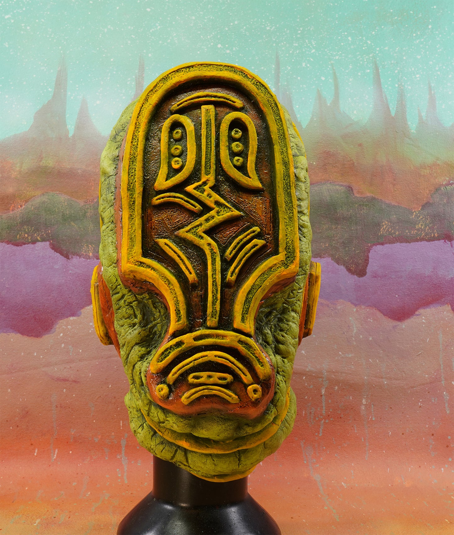 The Rune King - Latex Mask