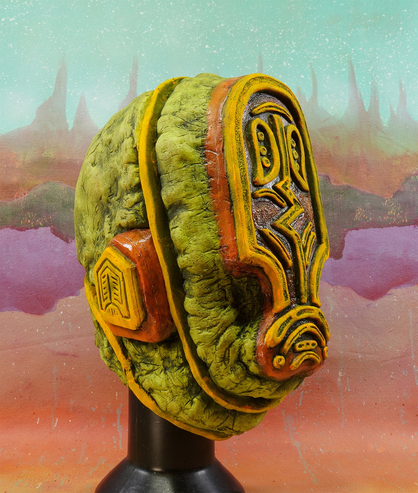 The Rune King - Latex Mask