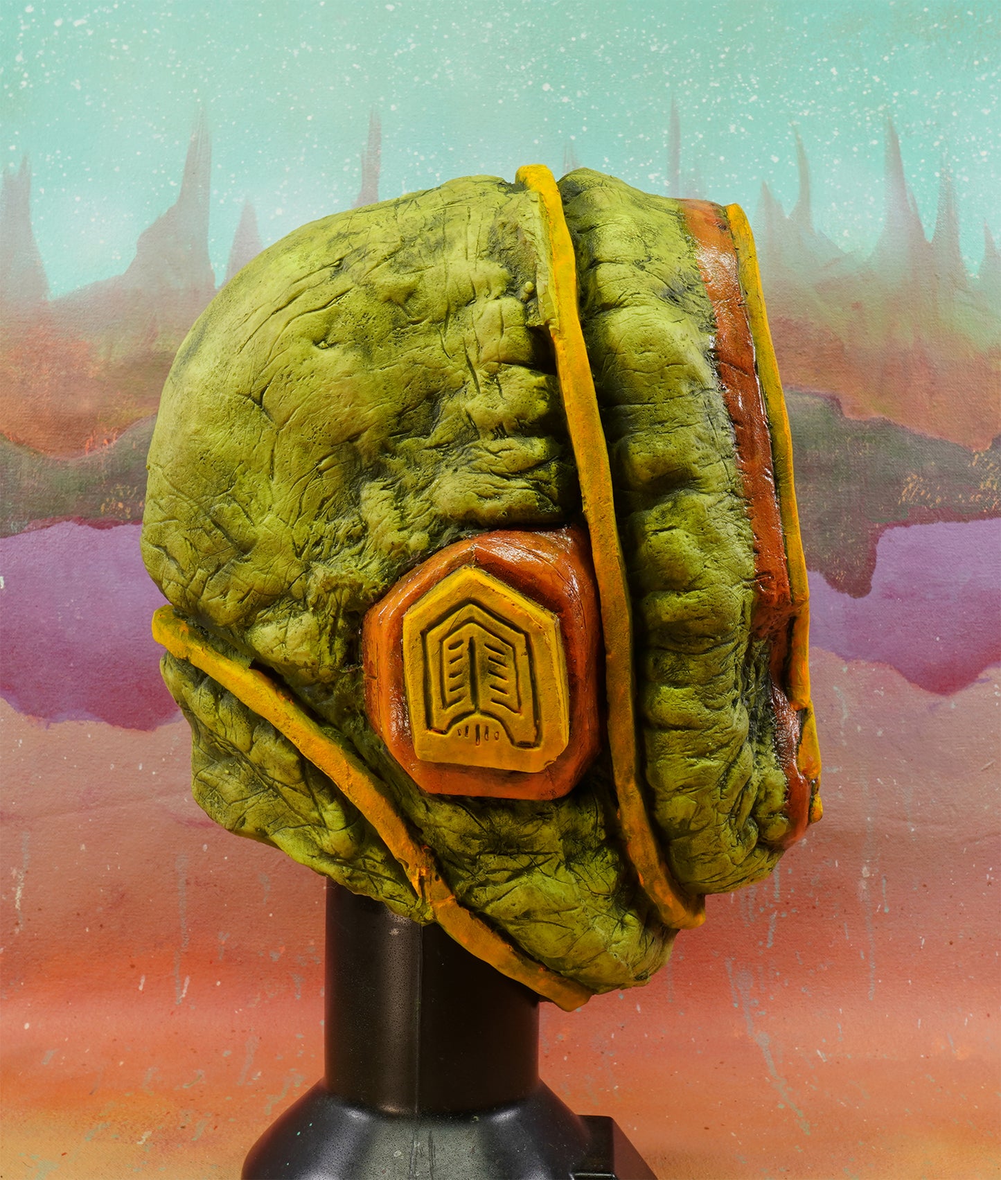 The Rune King - Latex Mask