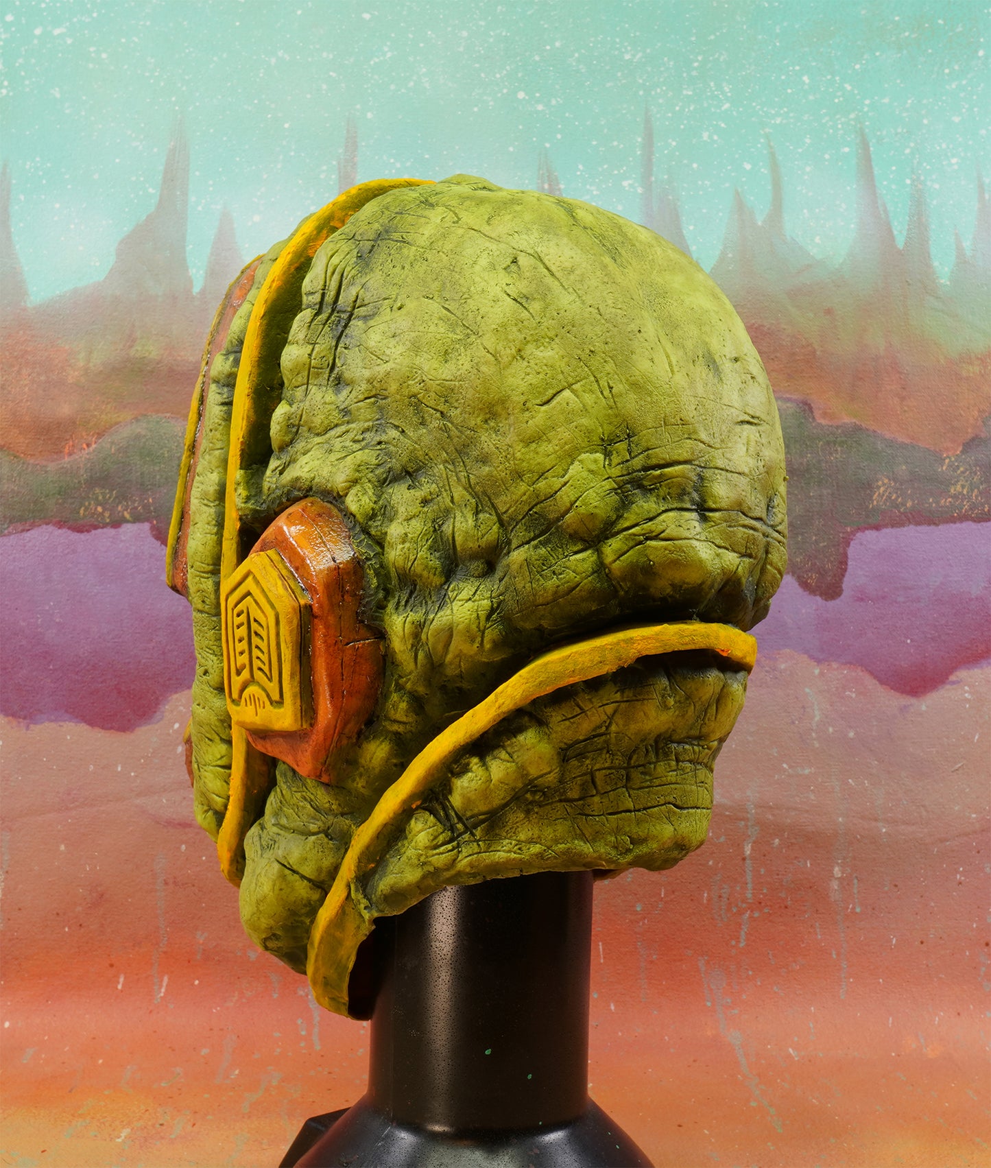 The Rune King - Latex Mask