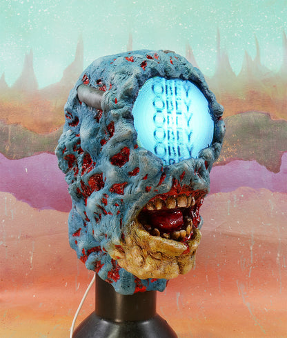 THEY LIVE! - Mutant Cyber-Raider - Latex Mask