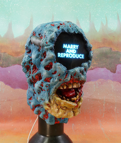 THEY LIVE! - Mutant Cyber-Raider - Latex Mask