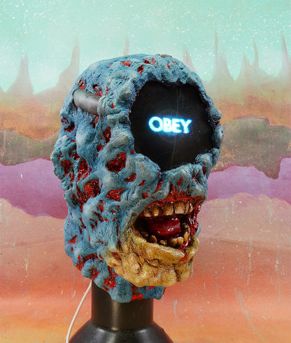 THEY LIVE! - Mutant Cyber-Raider - Latex Mask