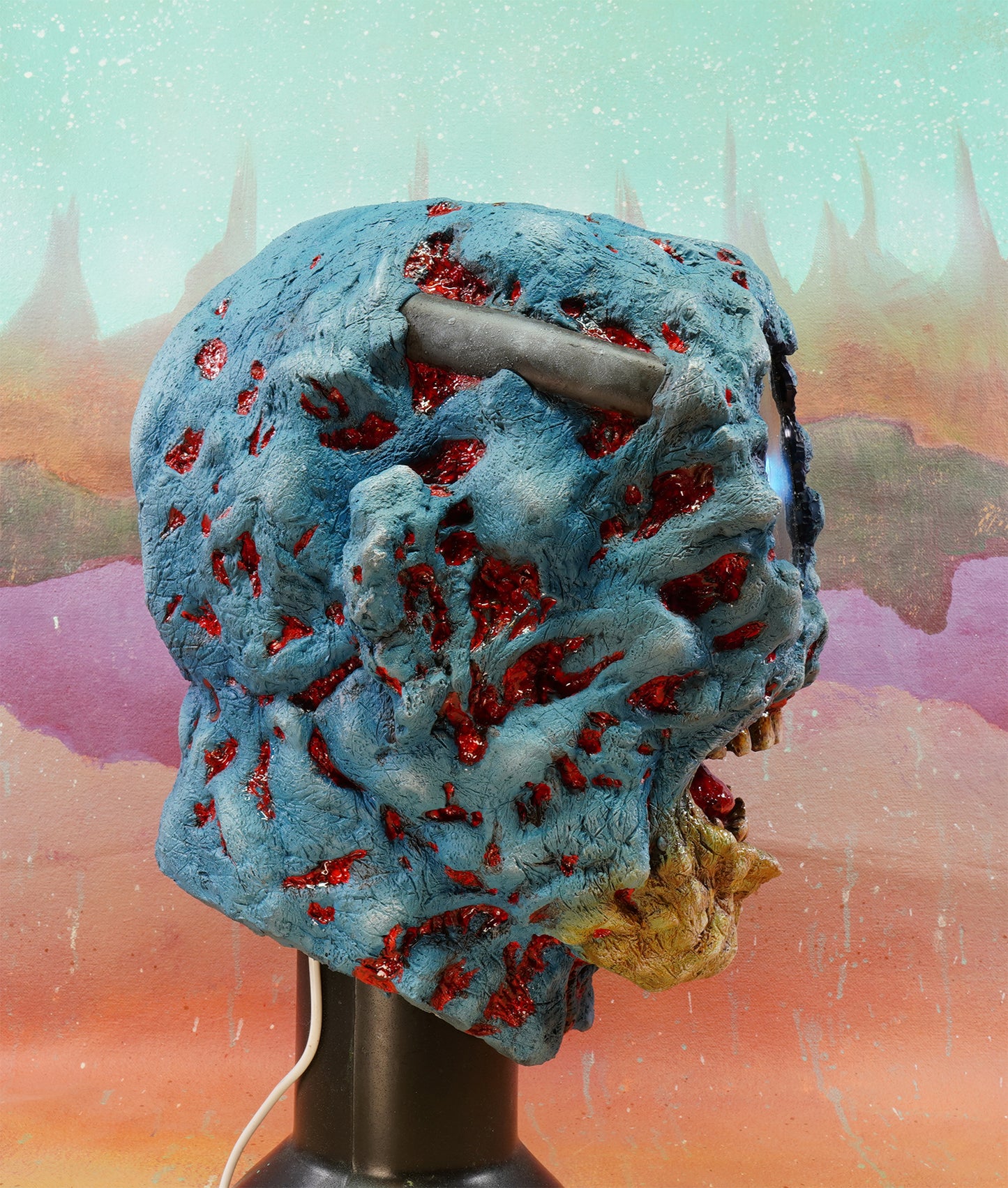 THEY LIVE! - Mutant Cyber-Raider - Latex Mask