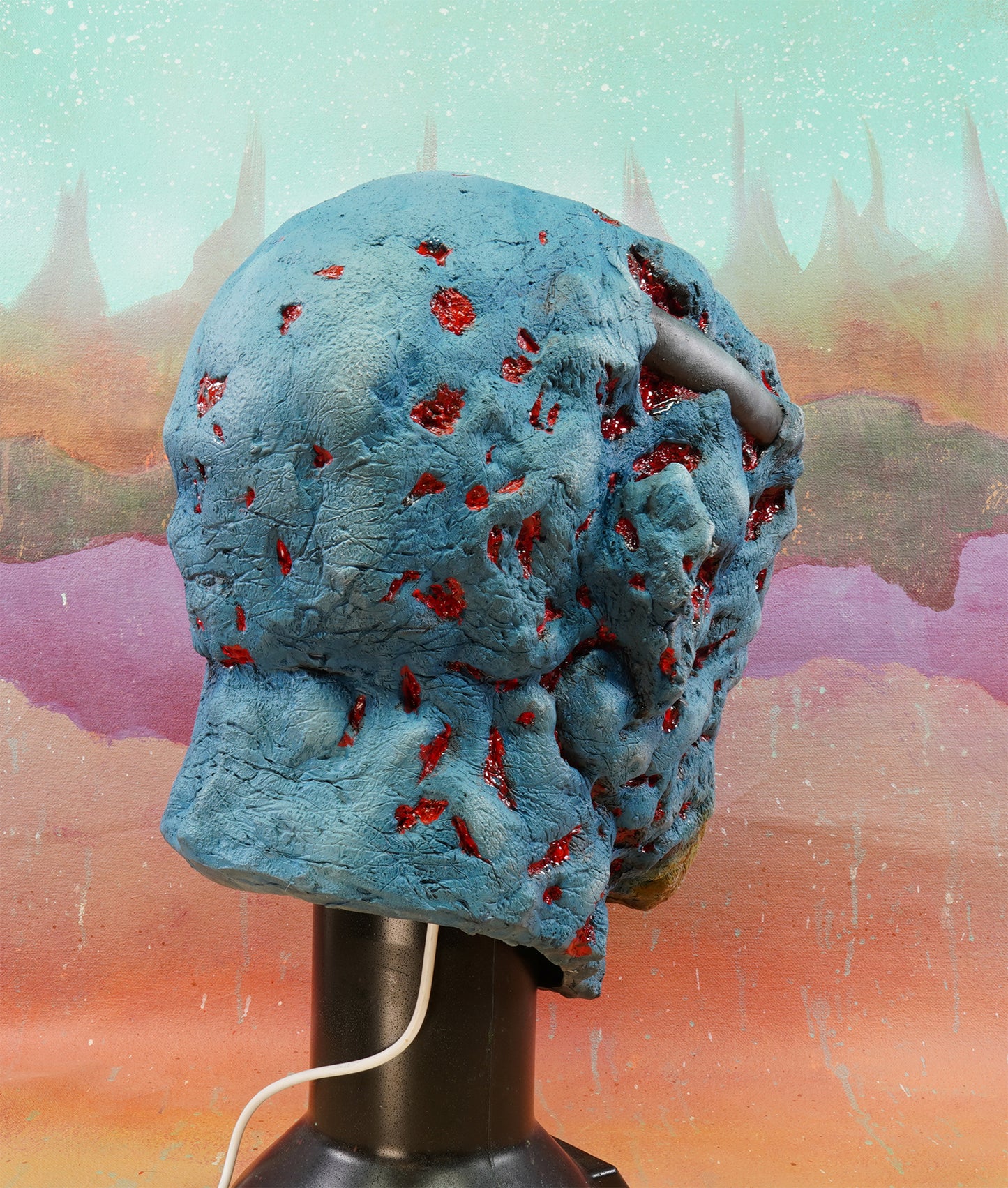 THEY LIVE! - Mutant Cyber-Raider - Latex Mask