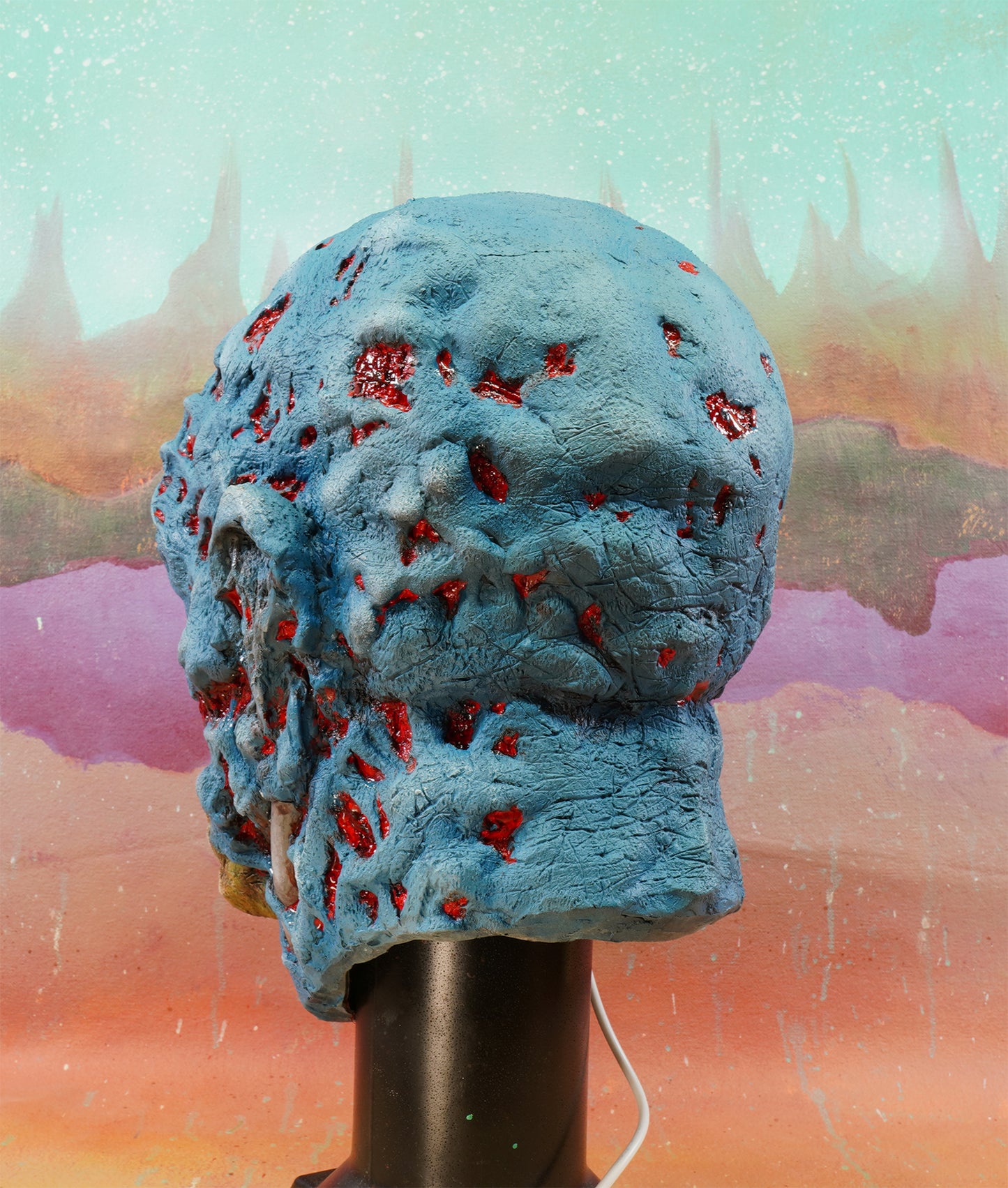 THEY LIVE! - Mutant Cyber-Raider - Latex Mask