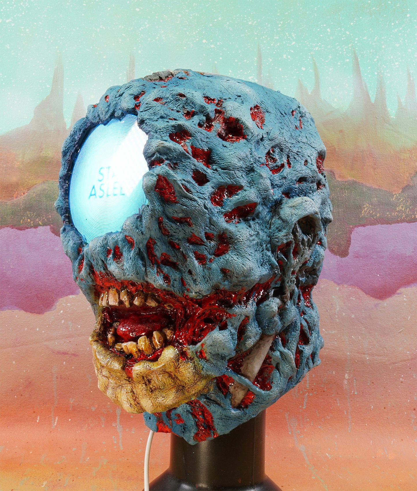 THEY LIVE! - Mutant Cyber-Raider - Latex Mask