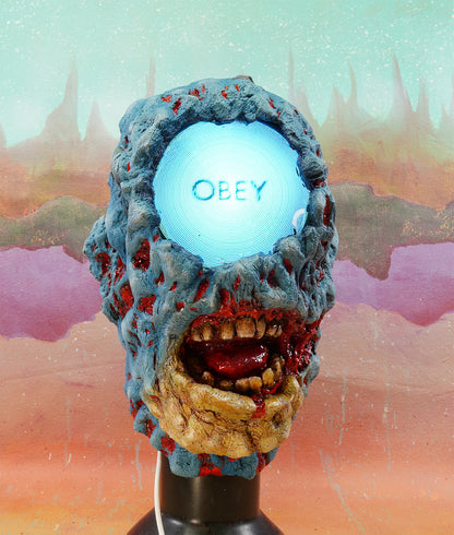 THEY LIVE! - Mutant Cyber-Raider - Latex Mask